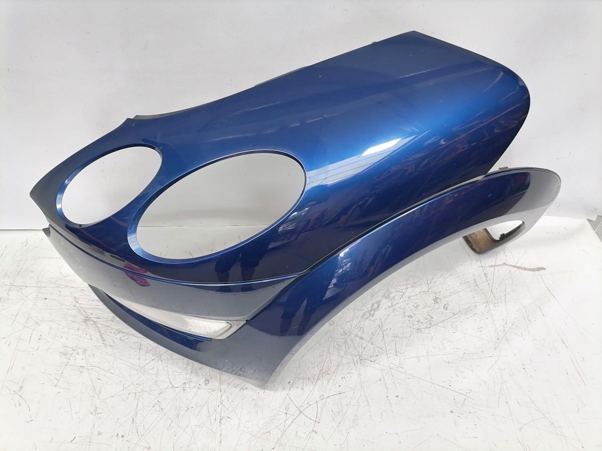 Smart Forfour original Kotfl&uuml;gel Sto&szlig;stangecke vorn links EAF Star Blue Metallic